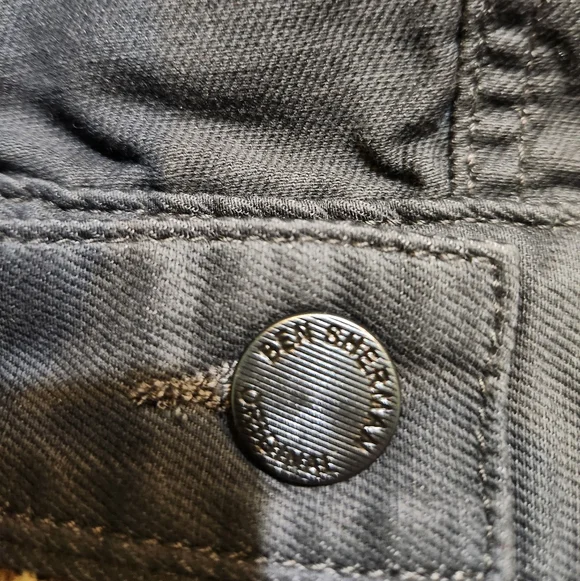 Mens The Original Ben Sherman Small Dark Gray Jacket - Picture 6 of 6